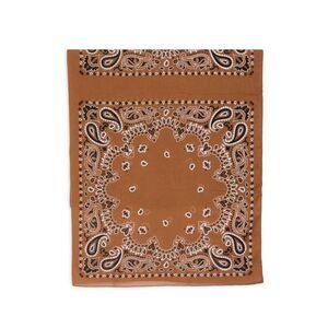 Destin Unisex Cotton "Quadra" 120X120 Cm Bandana Print